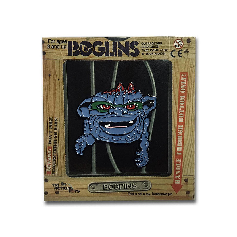 Boglins Red Eyed King Vlobb Enamel Collector Pin Image