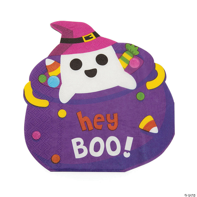 Boo Crew Halloween Party Luncheon Napkins - 16 Pc. Image