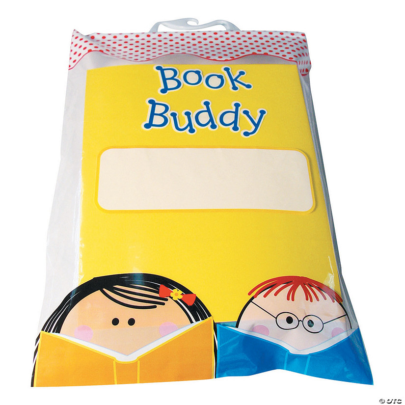Book Buddy Bags, 11" x 16", 5 Per Pack, Set of 3 Packs Image