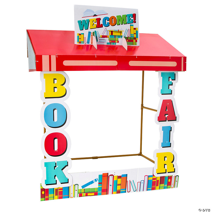 Book Fair Tabletop Hut with Frame - 6 Pc. Image