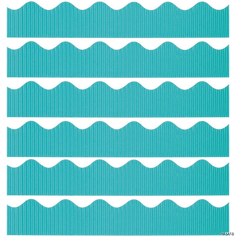 Bordette Decorative Border, Azure, 2-1/4" x 50', 6 Rolls Image