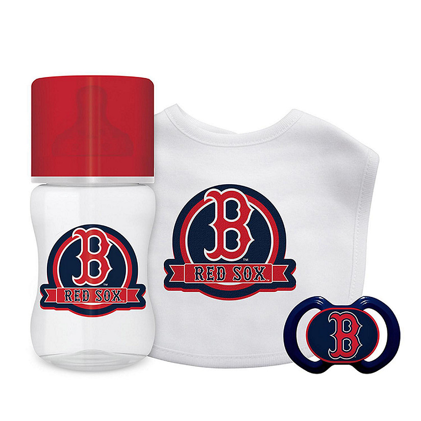 Boston Red Sox - 3-Piece Baby Gift Set Image
