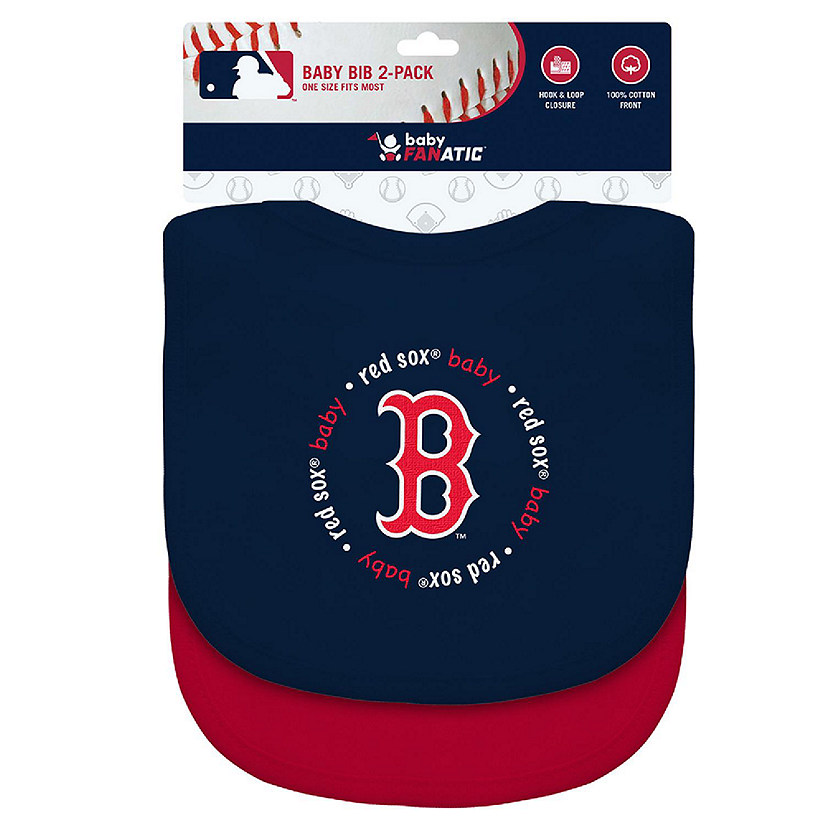 Boston Red Sox - Baby Bibs 2-Pack Image