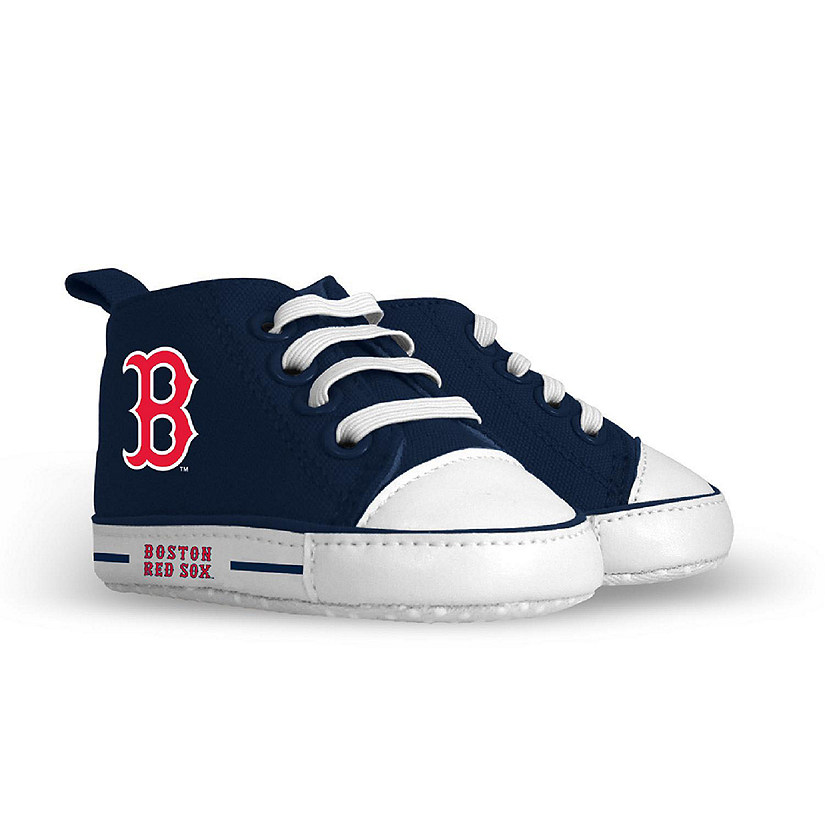 Boston Red Sox Baby Shoes Image