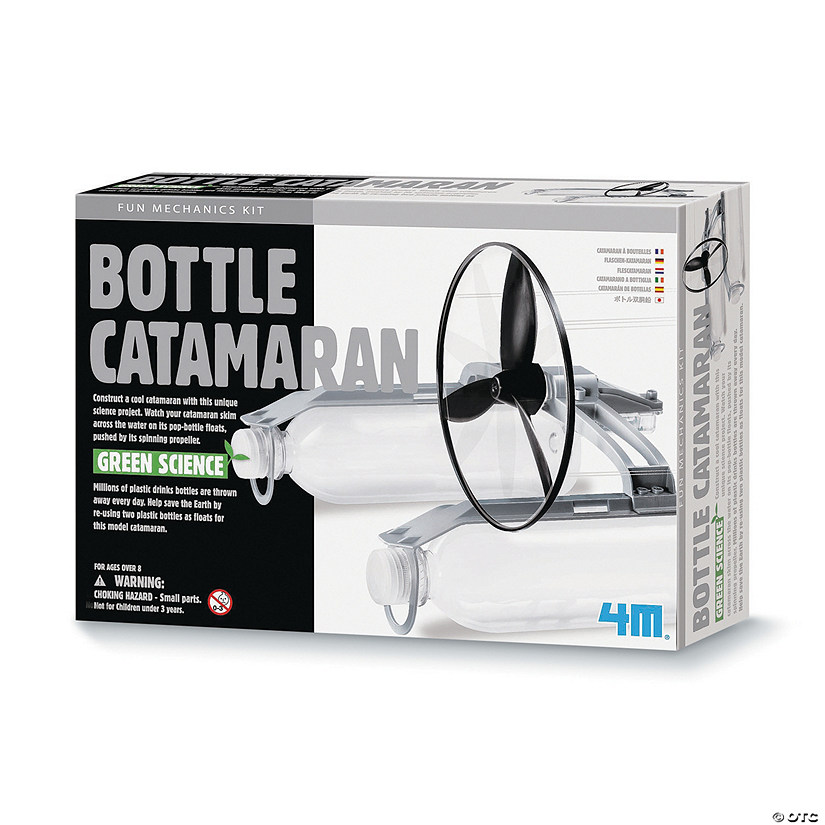 Bottle Catamaran Image