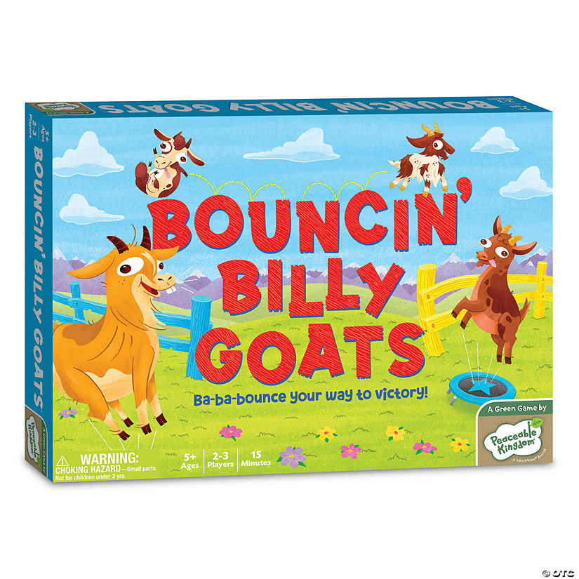 Bouncin&#8217; Billy Goats Strategy Game Image