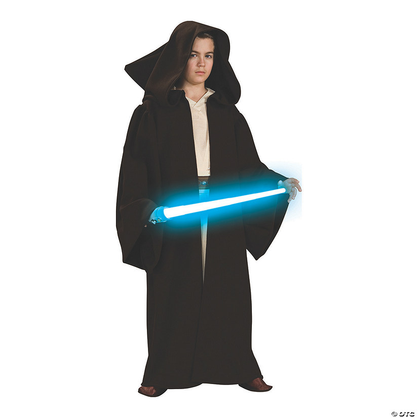 Boy&#8217;s Super Deluxe Star Wars&#8482; Jedi Knight Robe Costume Image