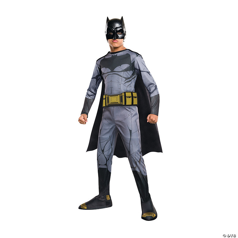 Boy's Batman v. Superman: Dawn of Justice&#8482; Batman Costume Image