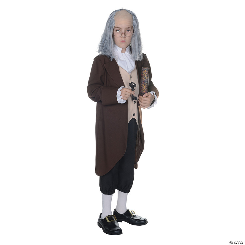 Boy's Ben Franklin Costume Image