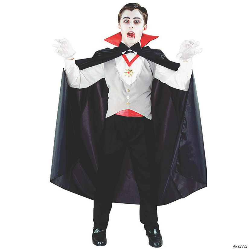 Boy's Classic Vampire Costume Image