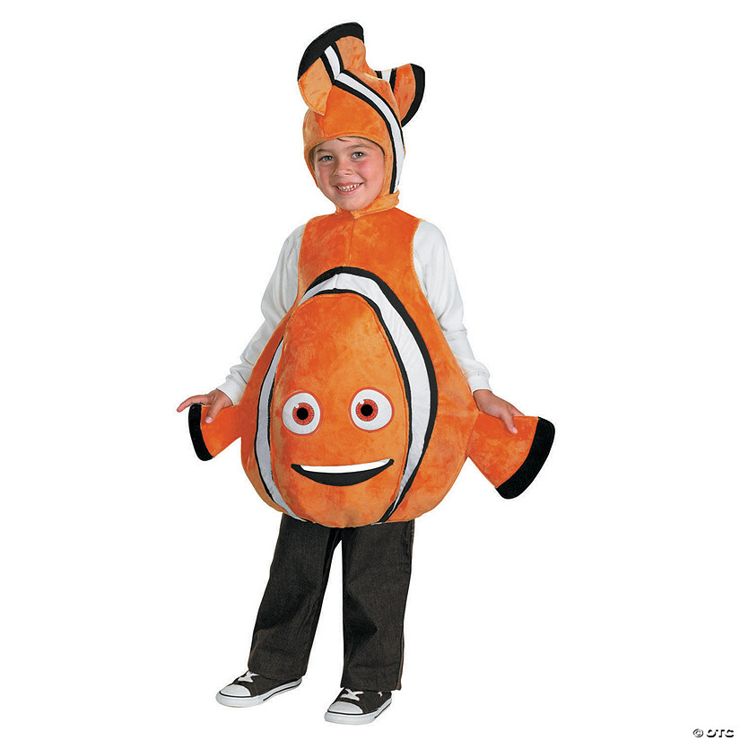 Boy's Deluxe Nemo Costume Image