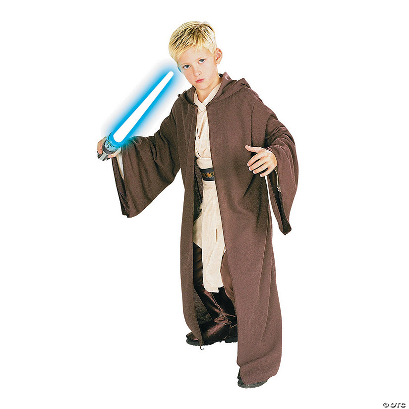 Boy's Deluxe Star Wars&#8482; Jedi Knight Robe Image
