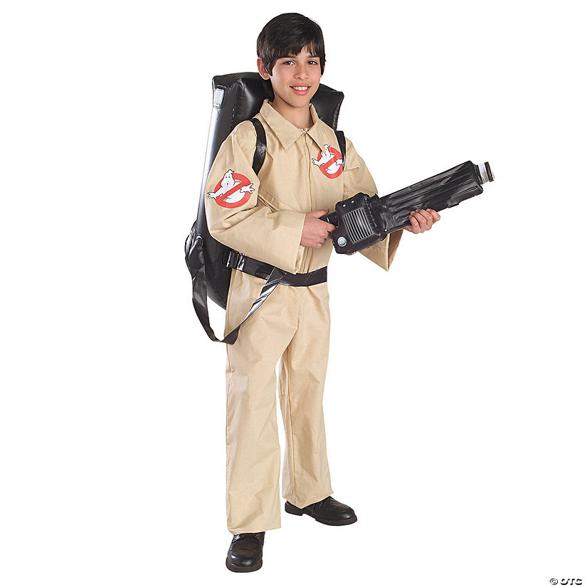 Boy's Ghostbusters Costume Image