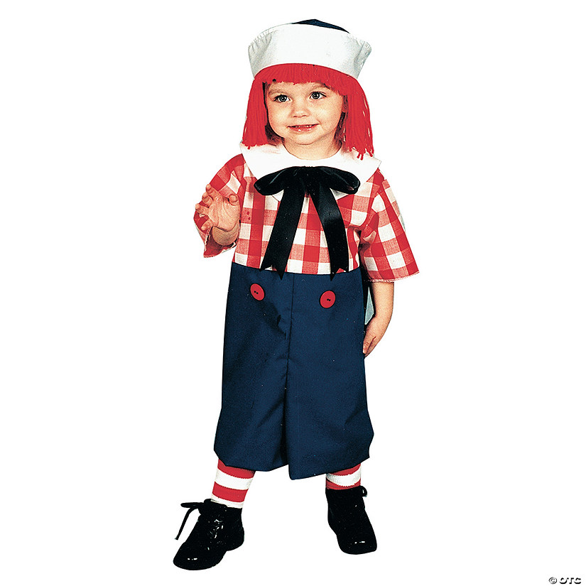 Boy's Raggedy Andy Costume - Small Image