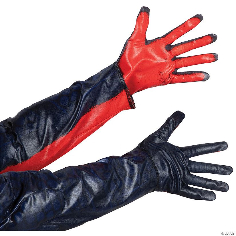 Boy's Spider-Man: Into the Spider-Verse Miles Morales Gloves Image