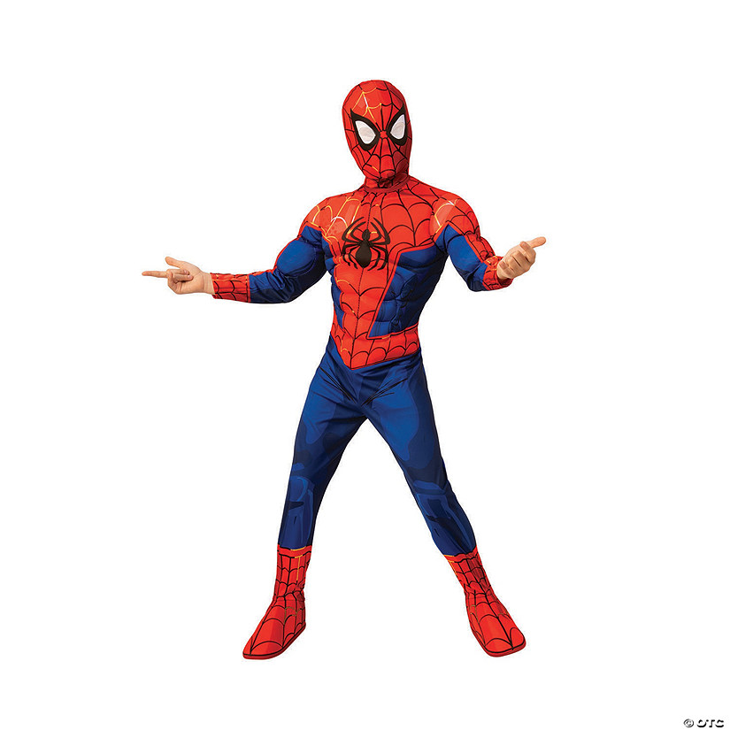 Boy's Spider-Man&#8482;: Into the Spider-Verse Peter Parker Costume Image