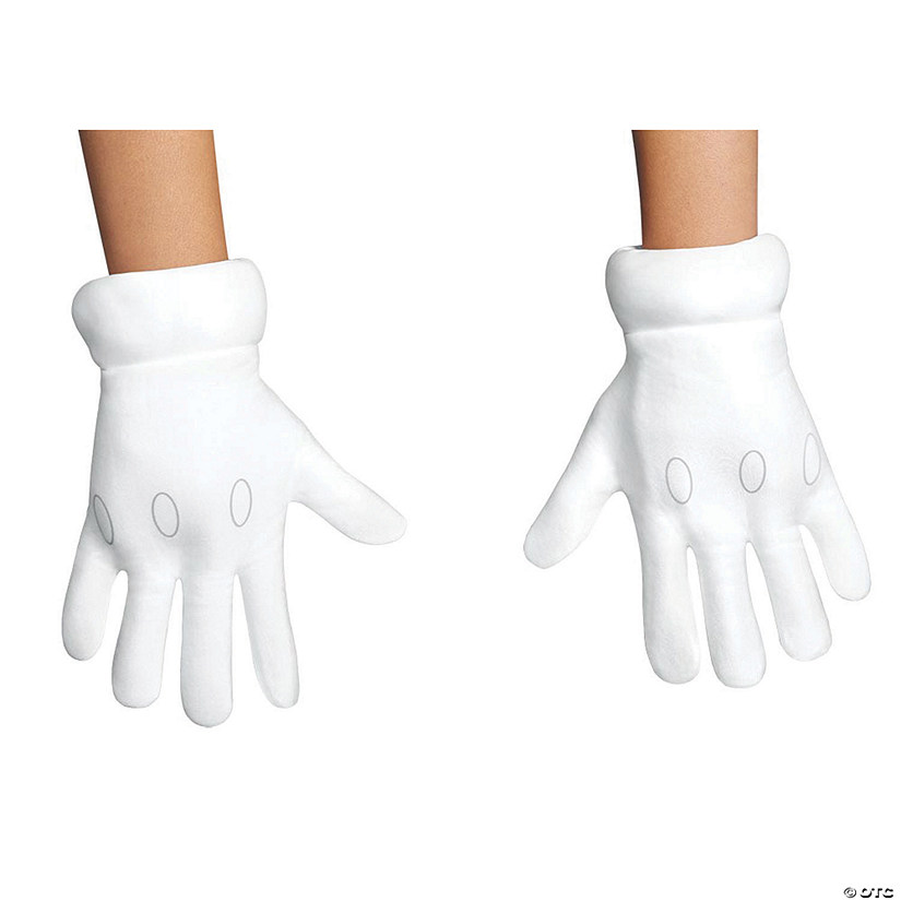 Boy's Super Mario Bros.&#8482; Gloves Image