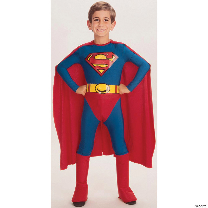 Boy's Superman Costume Image