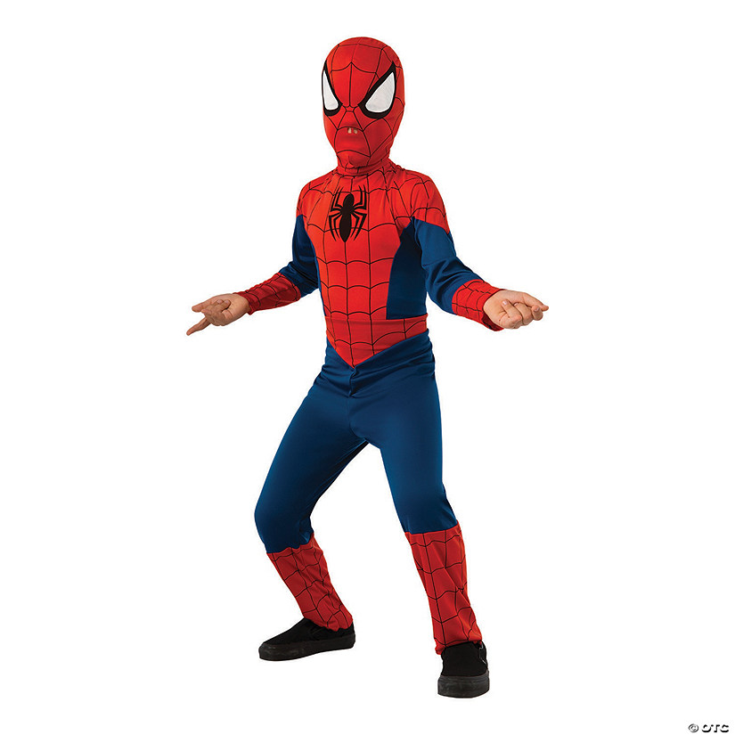 Boy's Ultimate Spider-Man&#8482; Costume Image