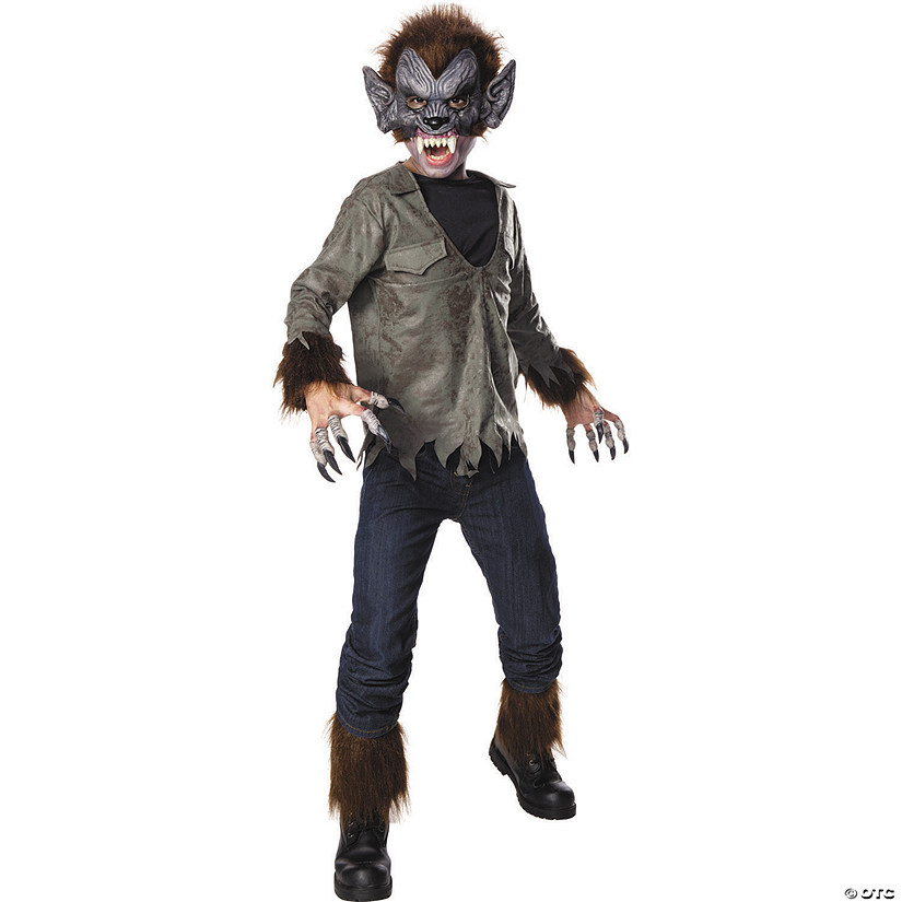 Boy's Universal Monsters&#8482; Wolfman Costume Image