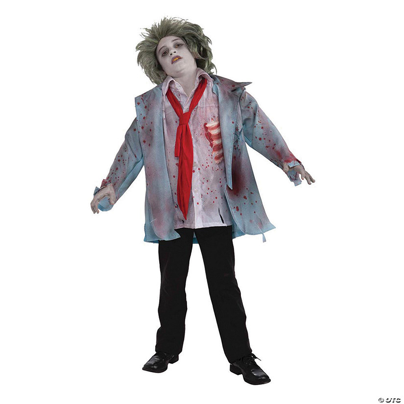 Boy's Zombie Costume Image