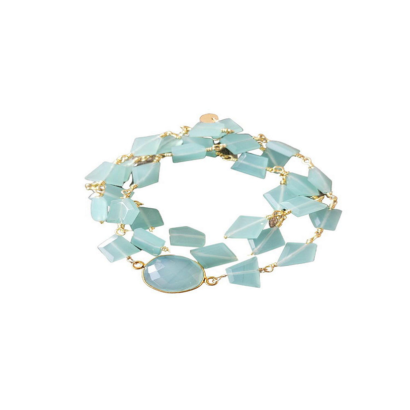 Bracelet/Necklace Chalcedony Image