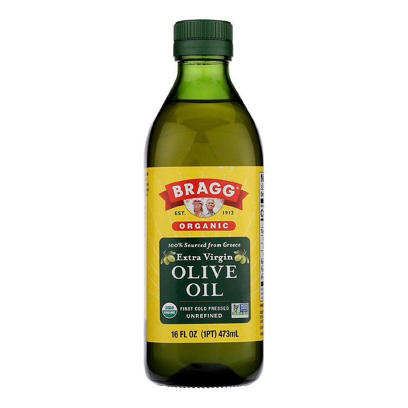 Bragg - Olive Oil - Organic - Extra Virgin - 16 oz - case of 12 Image
