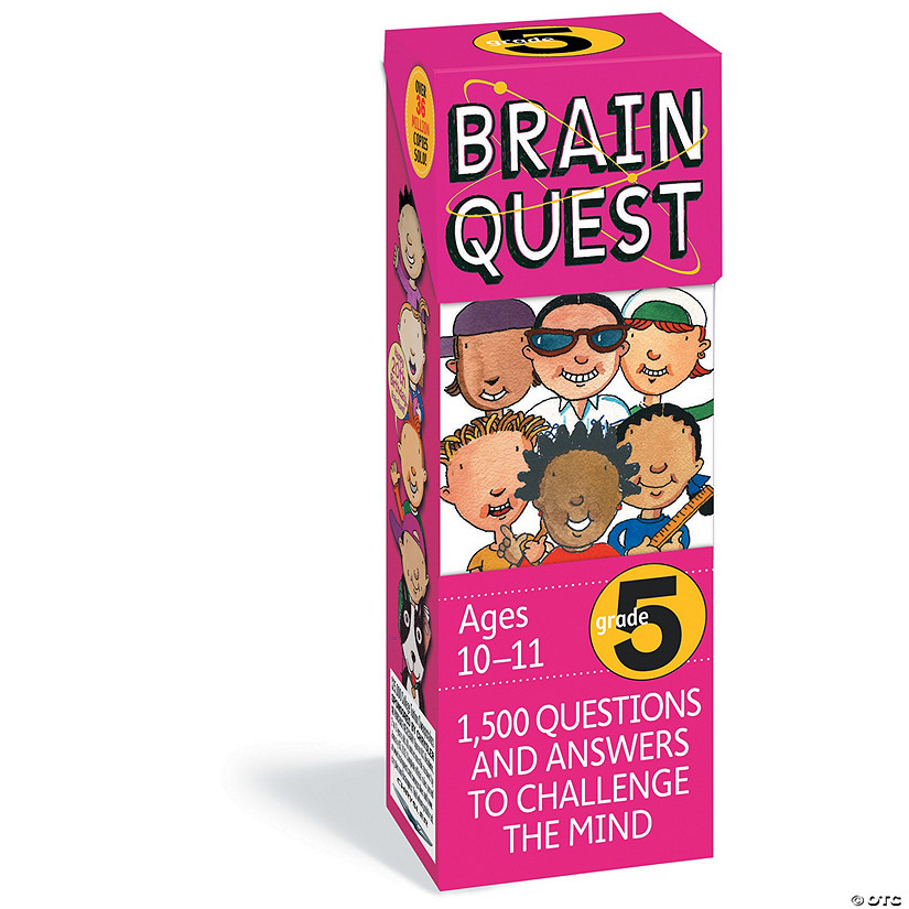 Brain Quest 5th Grade Image
