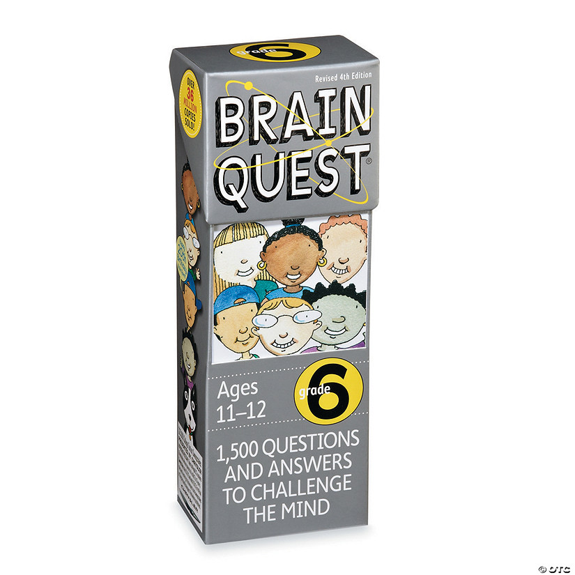 Brain Quest 6th Grade Image