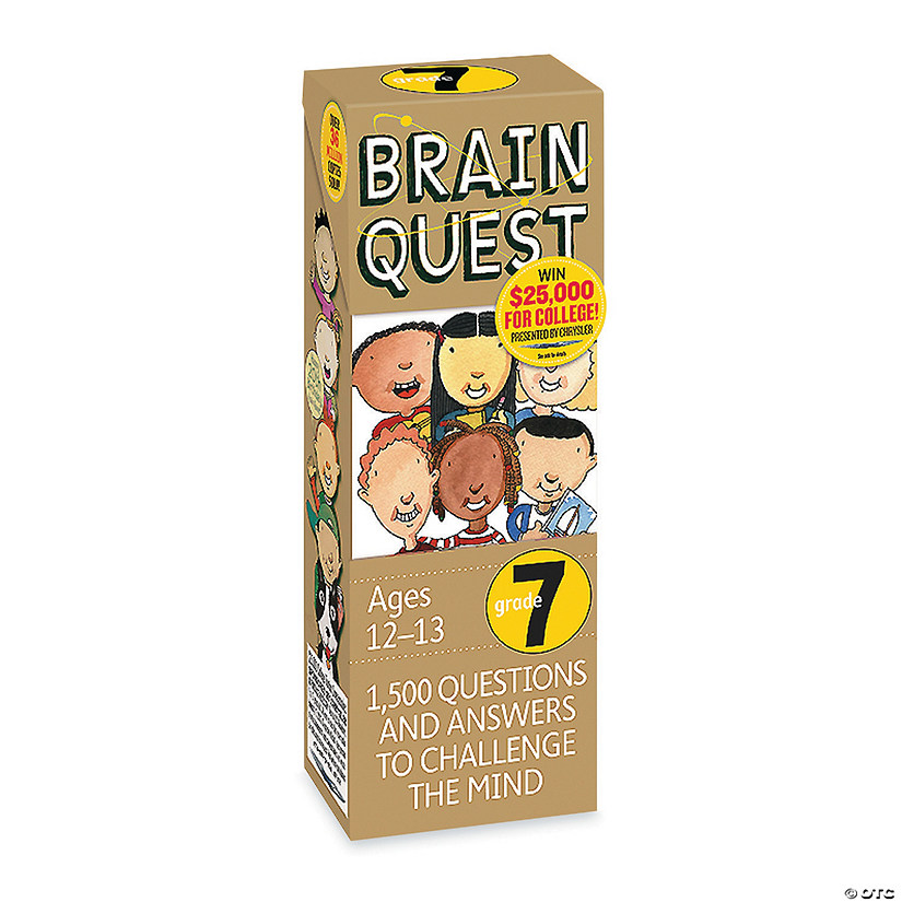 Brain Quest 7th Grade Image