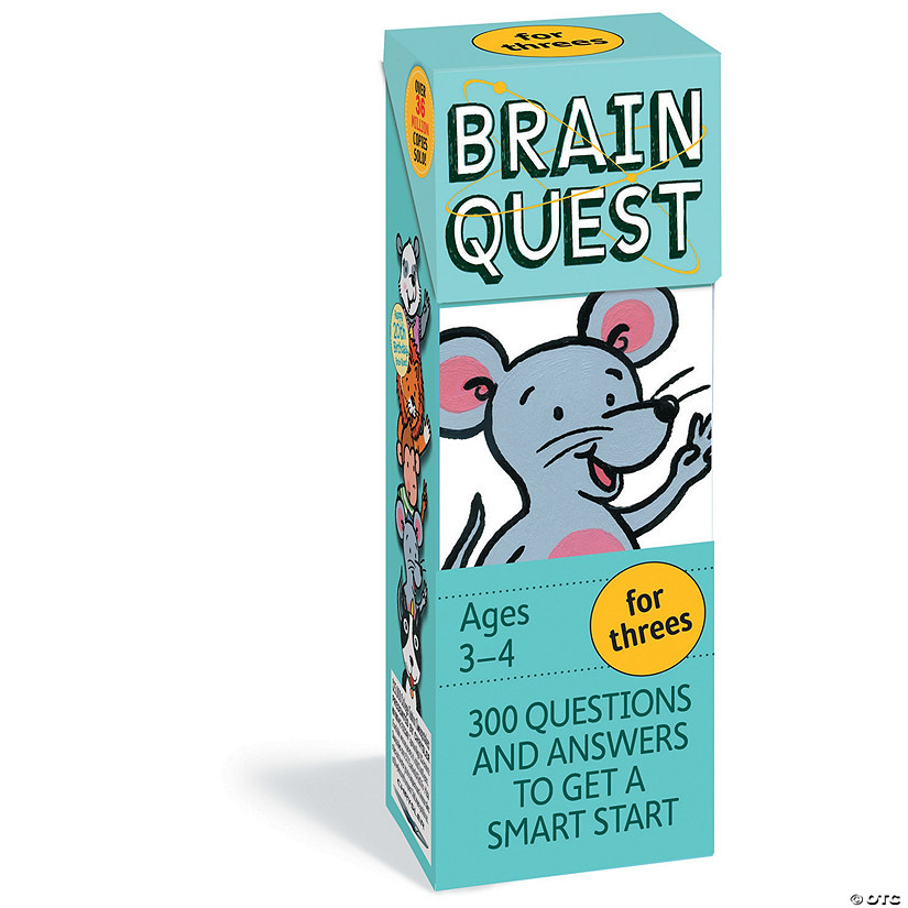 Brain Quest For Threes Image