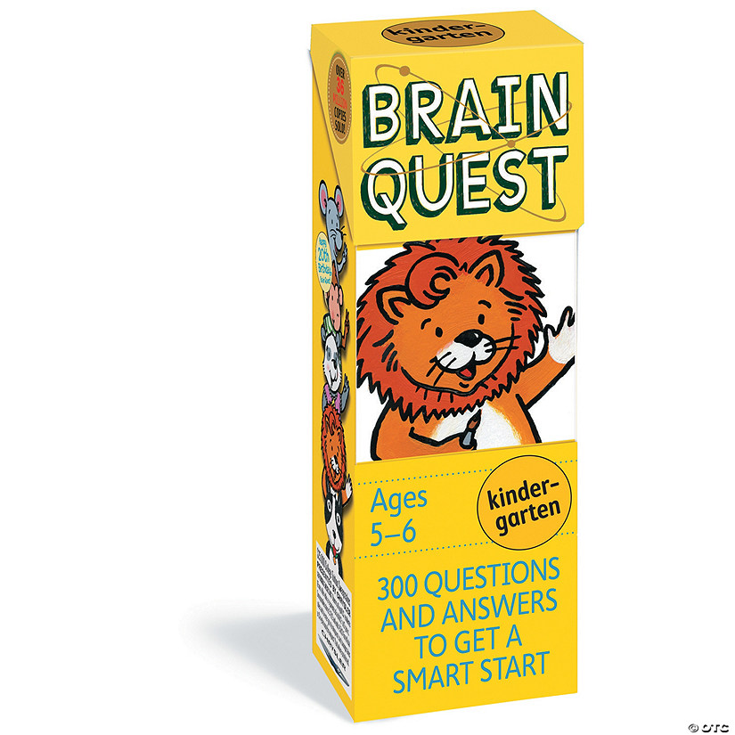 Brain Quest Kindergarten Image