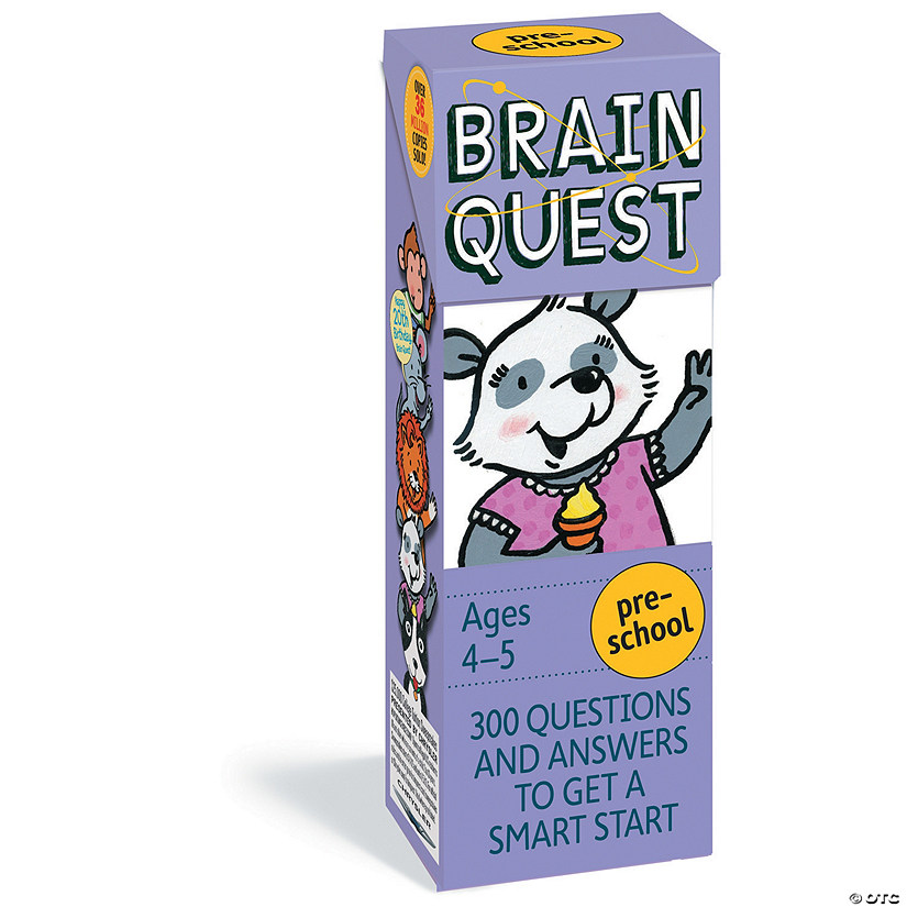 Brain Quest Preschool Image