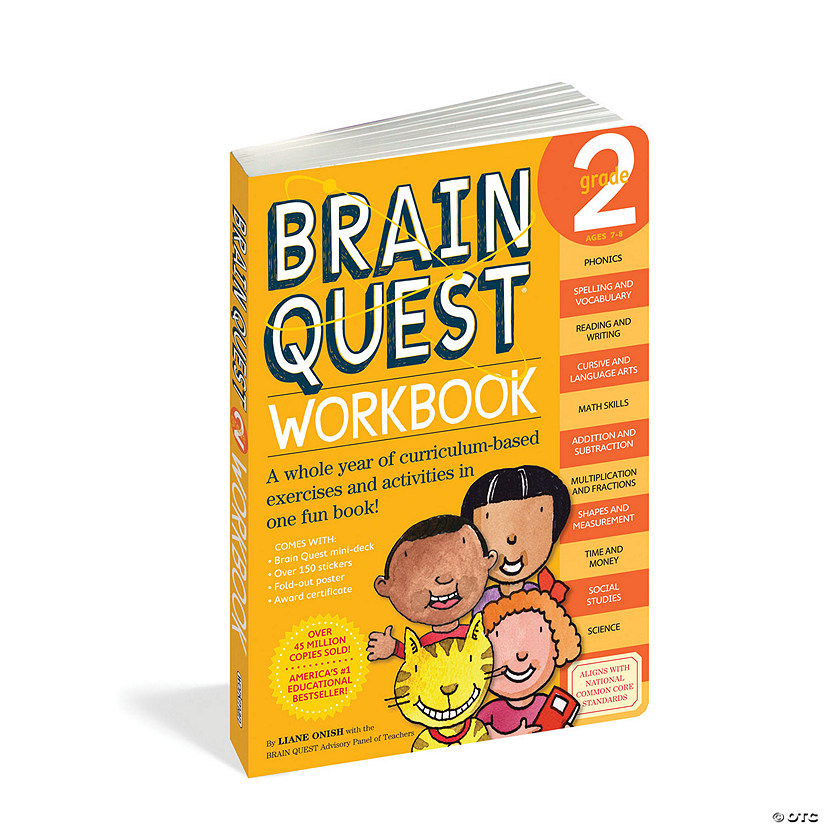 Brain Quest Workbook: Grade 2 Image