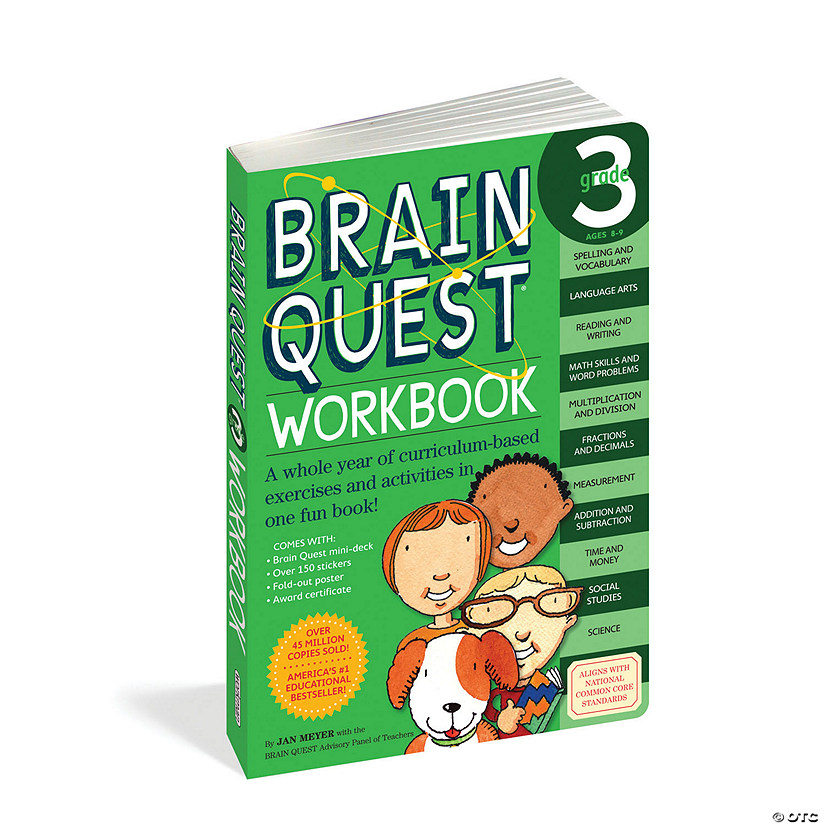 Brain Quest Workbook: Grade 3 Image