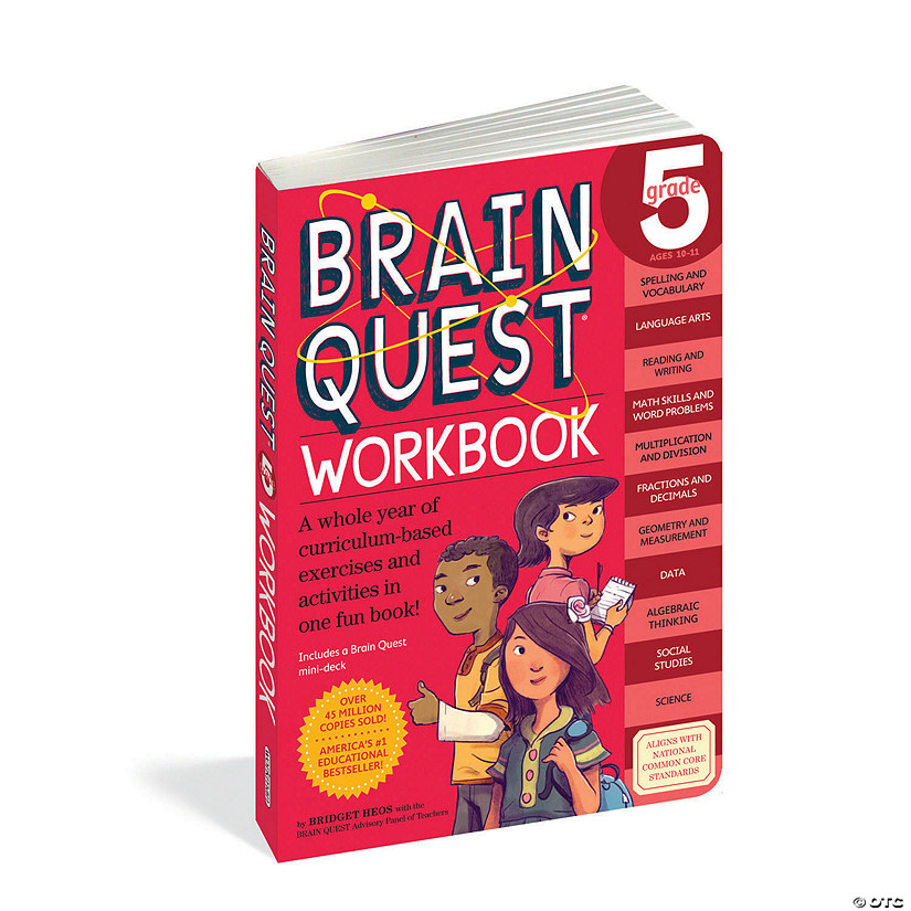 Brain Quest Workbook: Grade 5 Image