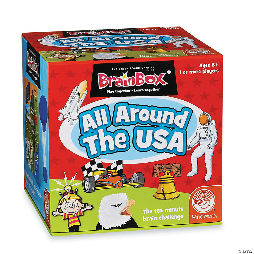 BrainBox: All Around the USA Image