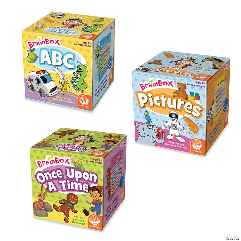 BrainBox Early Learning Games: Set of 3 Image