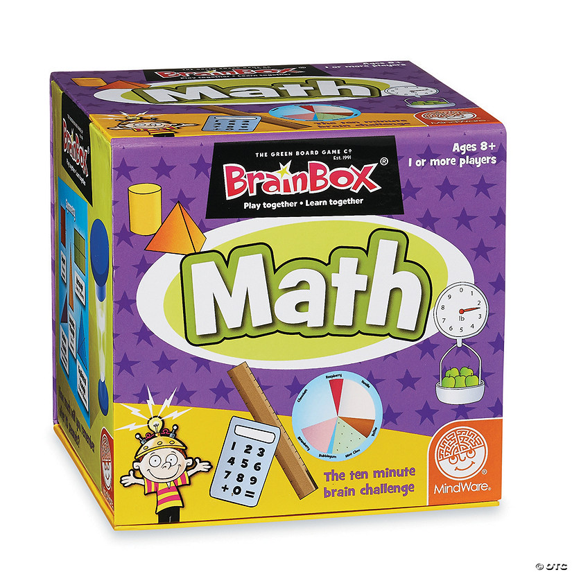 BrainBox: Math Image