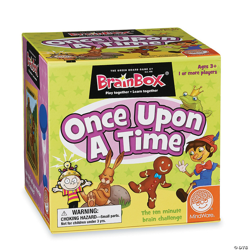 BrainBox : Once Upon a Time Image