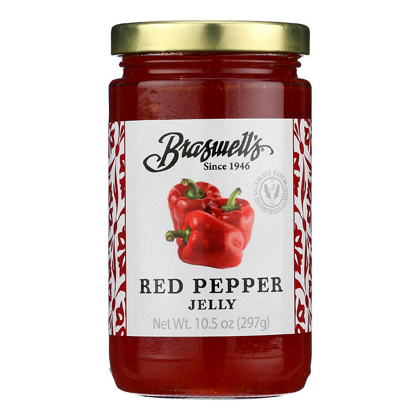 Braswell's - Red Pepper Jelly - Case of 6 - 10.5 oz. Image