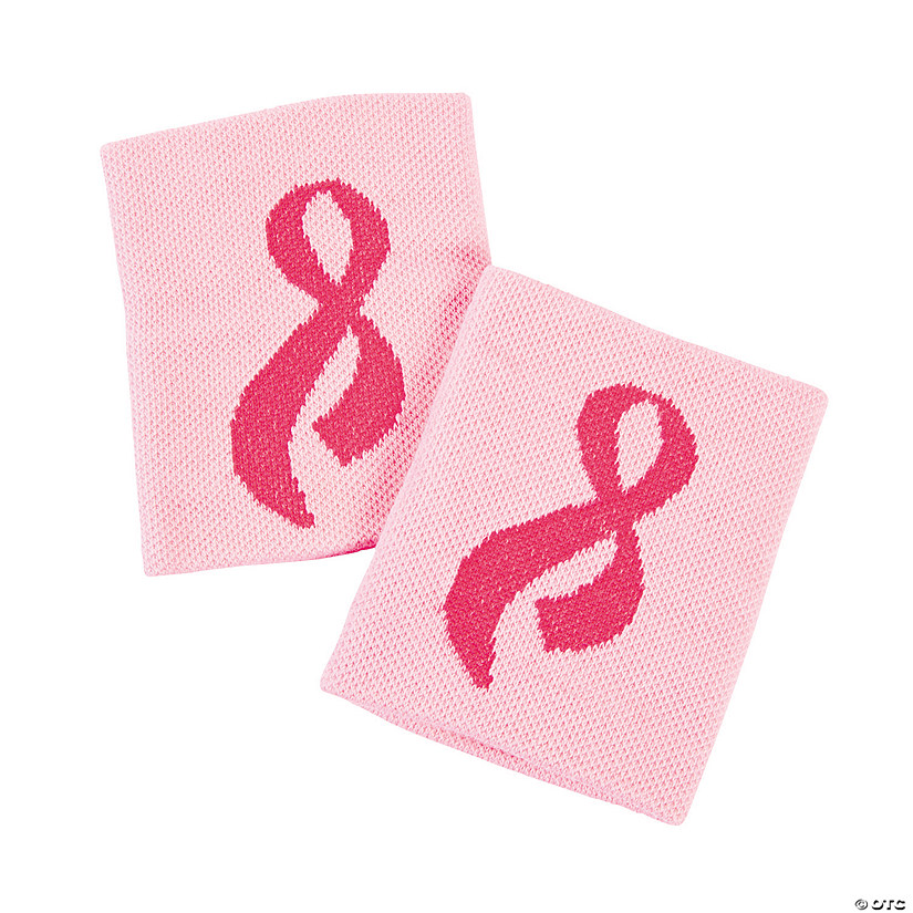 Breast Cancer Awareness Wristbands - 12 Pc. Image