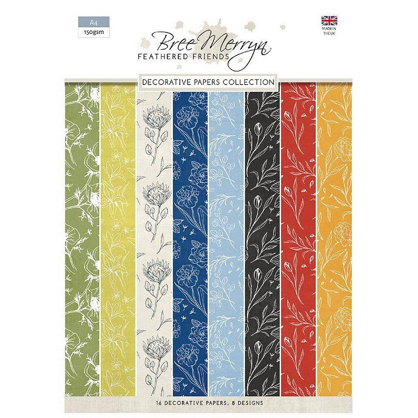 Bree Merryn Feathered Friends  Decorative Papers Image