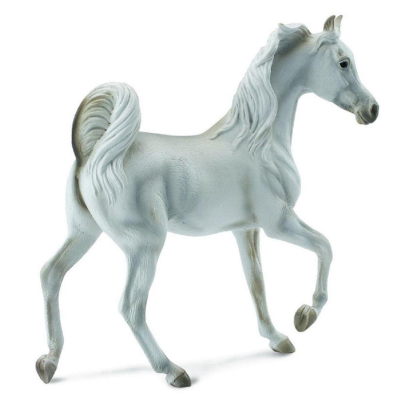 Breyer Corral Pals Horse Collection Grey Arabian Mare Model Horse Image