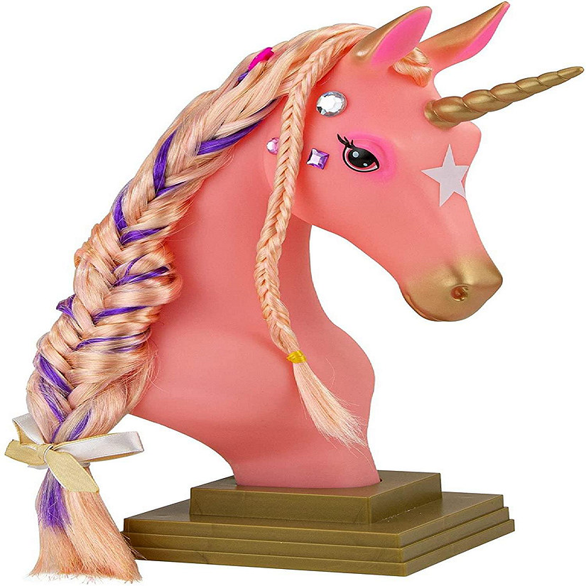 Breyer Mane Beauty Unicorn Styling Head  Stardust Image