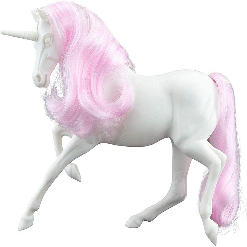 Breyer Unicorn Paint & Play 1:12 Scale Model Horse Image