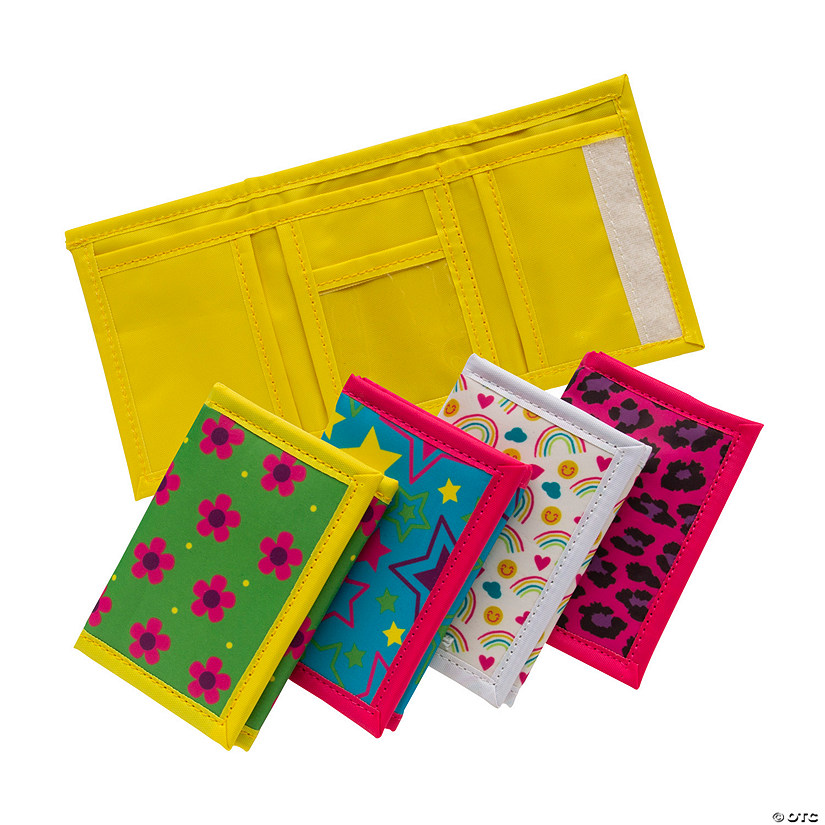 Bright Color & Patterned Wallets Image