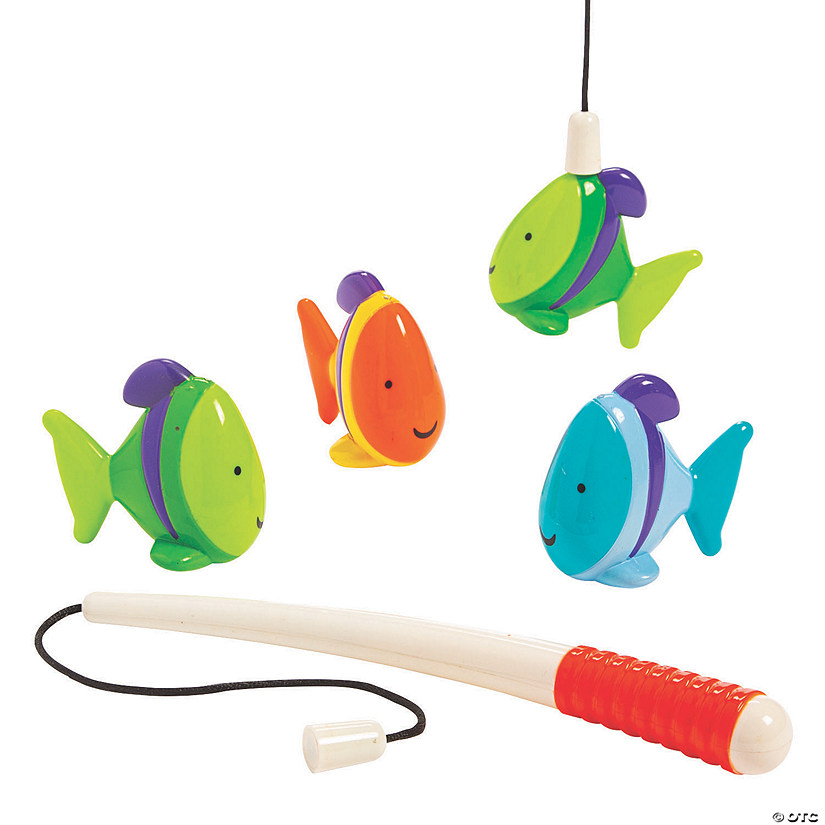 Bright Color Magnetic Fishing Game Image