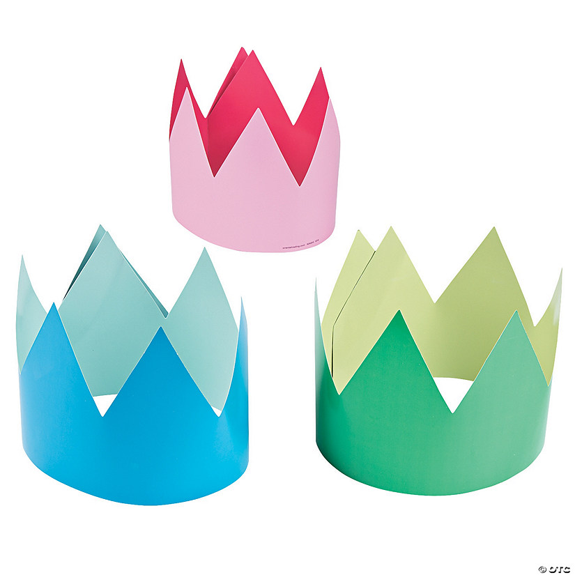 Bright Crowns - 24 Pc. Image