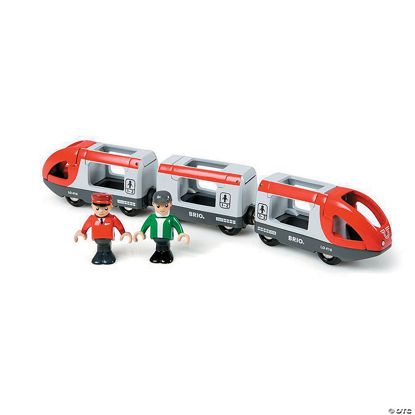 BRIO Travel Battery Train-Red Image
